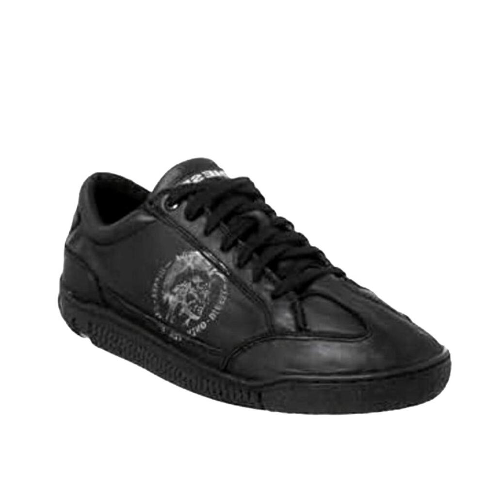 Diesel Vintage Y2K Men's 13 Ice Cool Leather Sneakers Low Profile Millennium